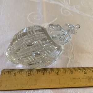Seashell Waterford paperweight